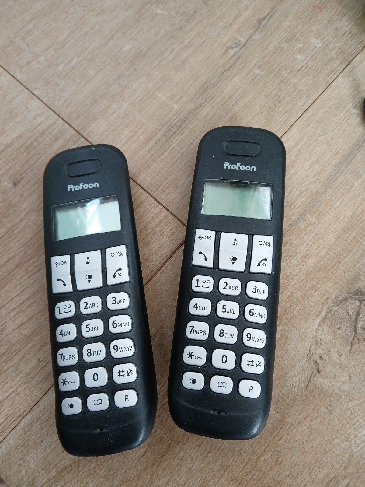 Profoon PDX-1120 DECT Telefoonset met 2 Handsets, Telecommunicatie, Ophalen of Verzenden, Gebruikt, 2 handsets