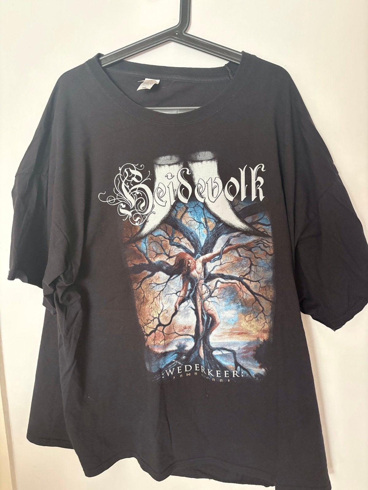 Heidevolk Wederkeer  T-shirt 3XL pagon folk metal, Ophalen of Verzenden, Zo goed als nieuw, Kleding