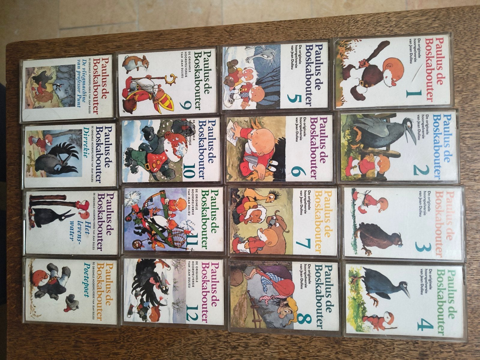 Paulus de Boskabouter Cassettes - Complete Collectie, Gebruikt, 2 t/m 25 bandjes, Kinderen en Jeugd, Ophalen of Verzenden