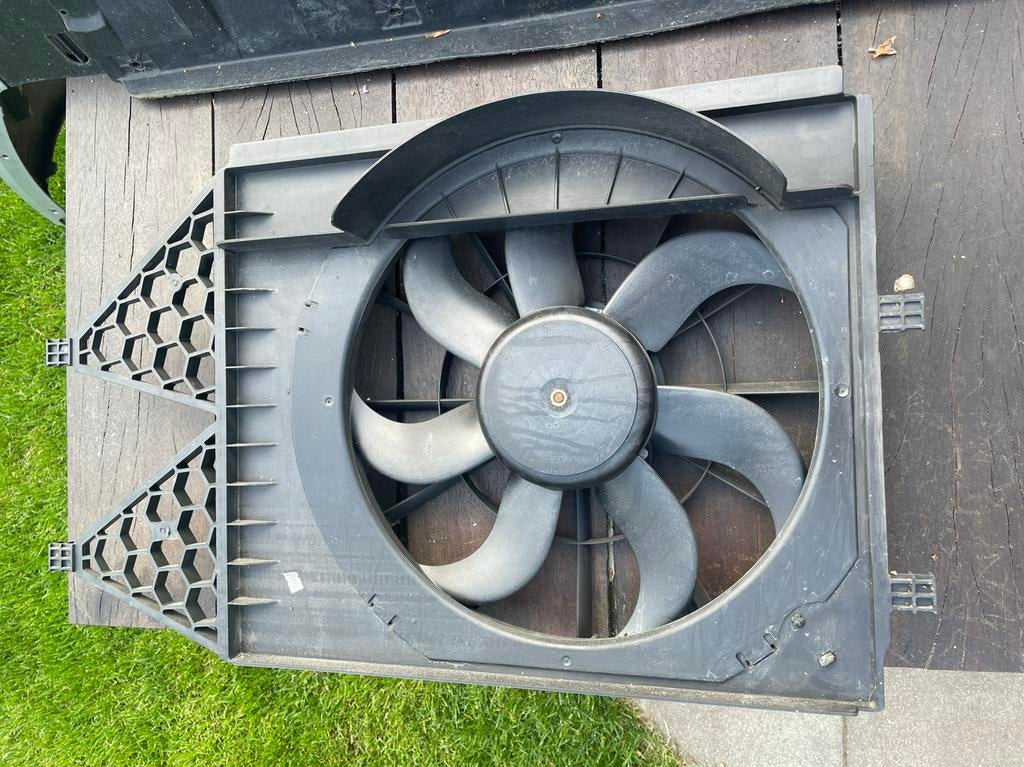 Ventilator VAG VW Seat Skoda Audi, Ophalen of Verzenden, Zo goed als nieuw, Ventilator