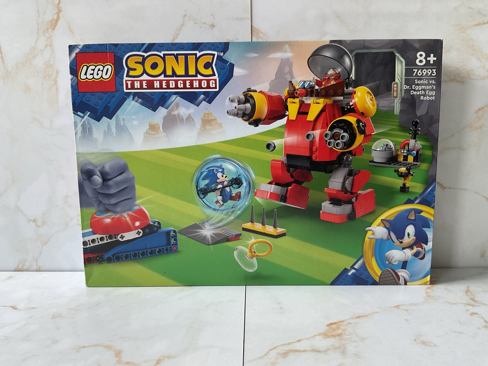 LEGO Sonic the Hedgehog 76993 Sonic vs. Dr. Eggman's Death E, Overige thema's, Lego, Nieuw, Ophalen of Verzenden