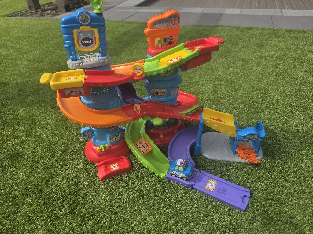 Toet toet, Ophalen, Gebruikt, 2 tot 4 jaar