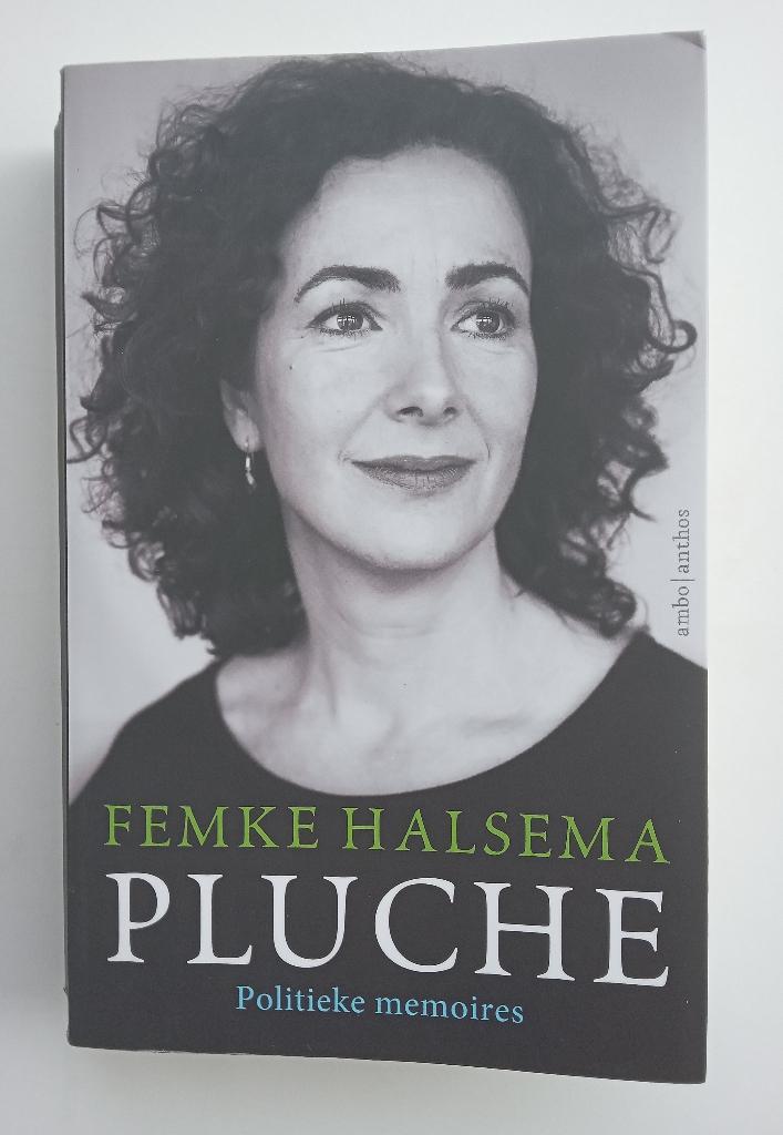 Pluche, Femke Halsema, Boeken, Verzenden, Zo goed als nieuw, Femke Halsema, Politiek