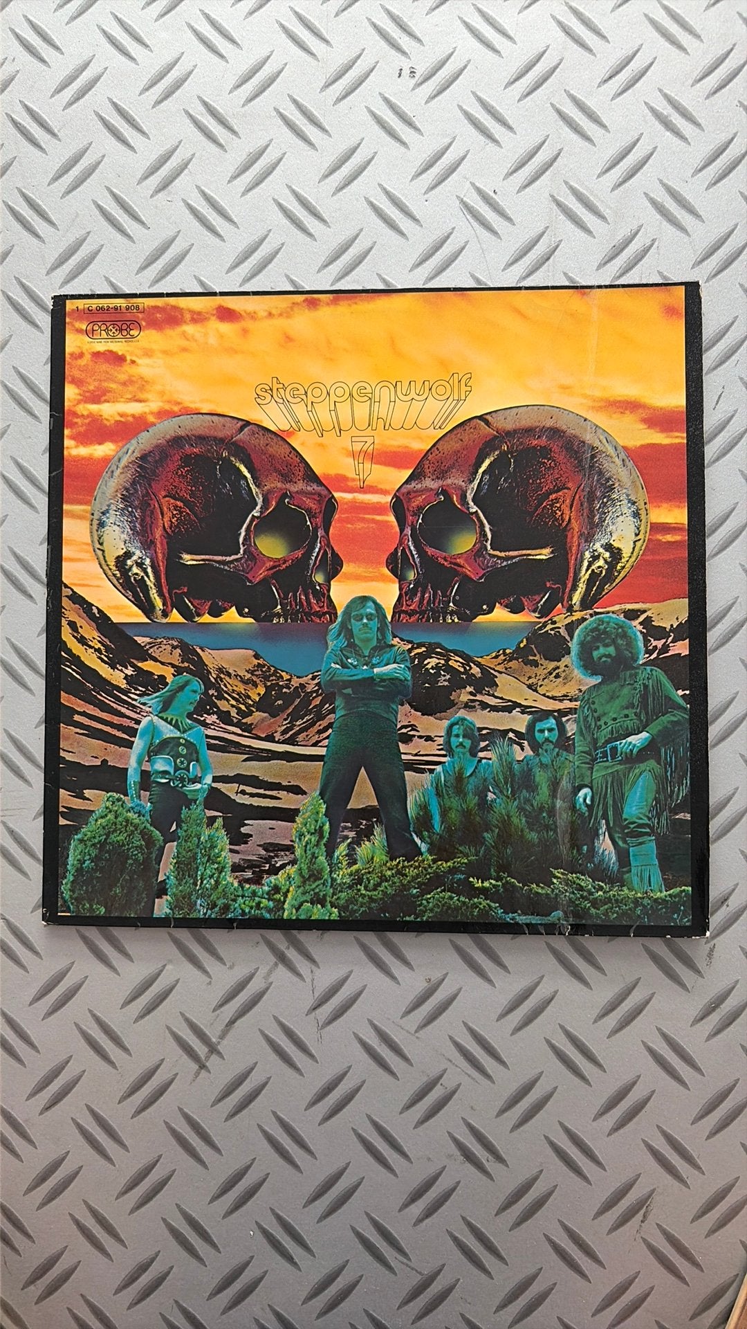 Lp Steppenwolf - 7, LP, Gebruikt, Pop, Ophalen of Verzenden