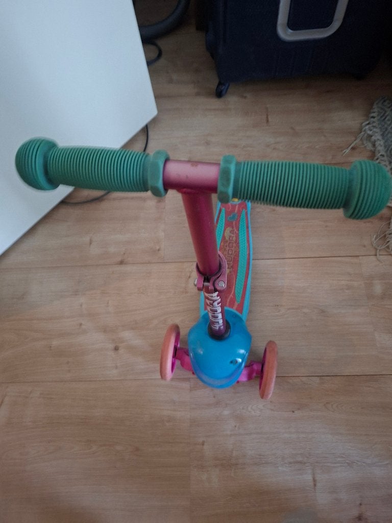 Step meisjes, Fietsen en Brommers, Ophalen, Gebruikt, Gewone step