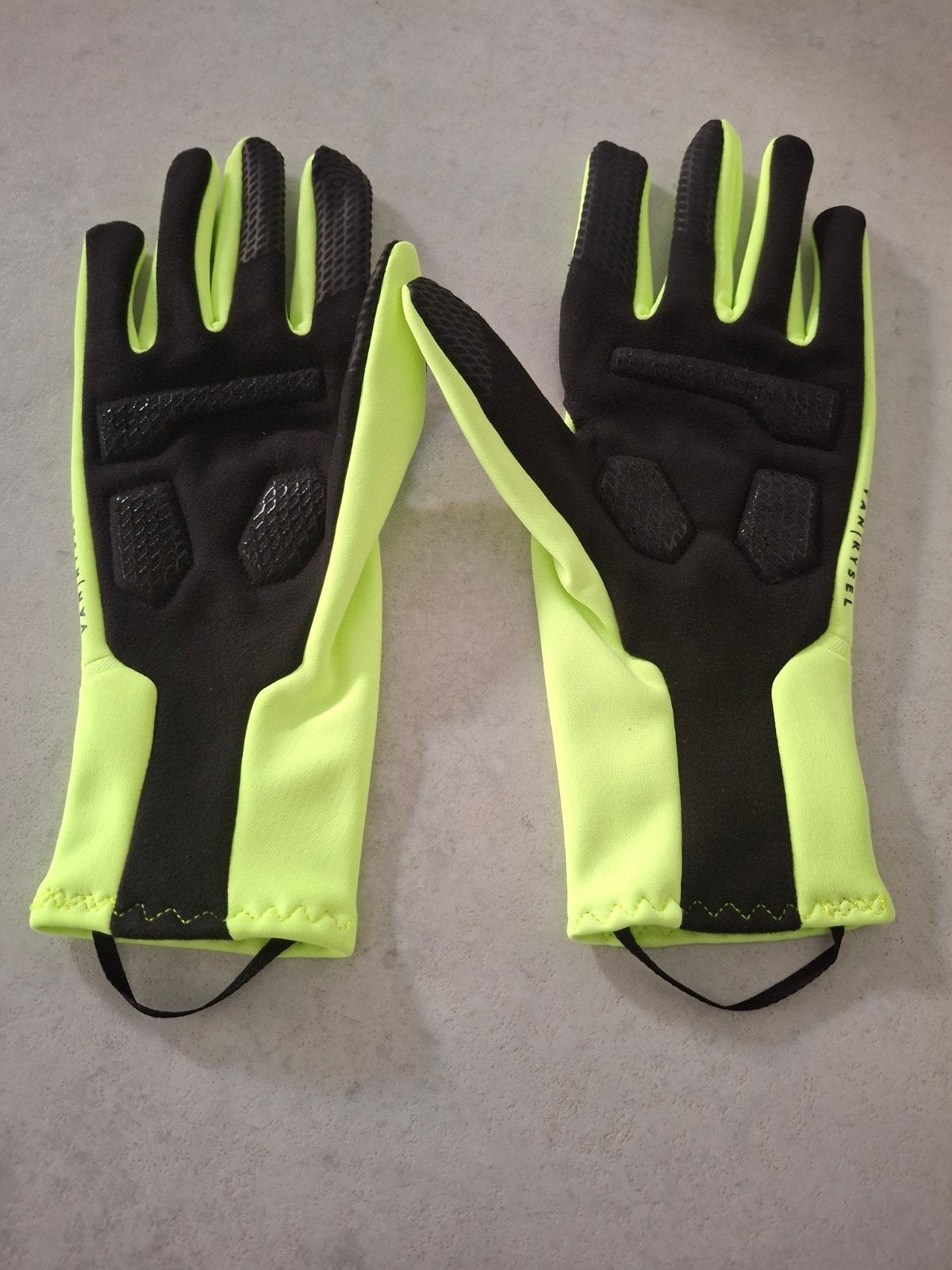 Van Rysel Fiets Handschoenen - Neon Geel, M, Nieuw, Ophalen of Verzenden, VAN RYSEL