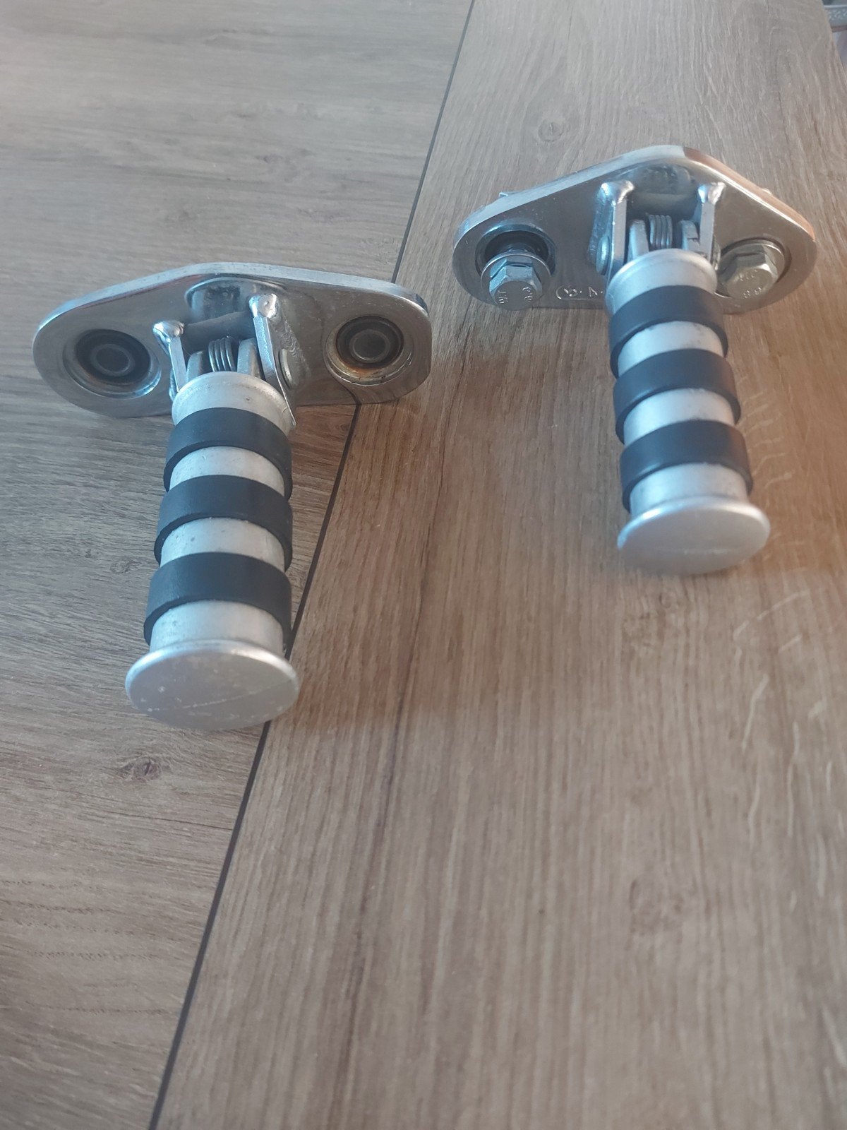 Voetsteunen voor motorfiets of scooter, Ophalen of Verzenden