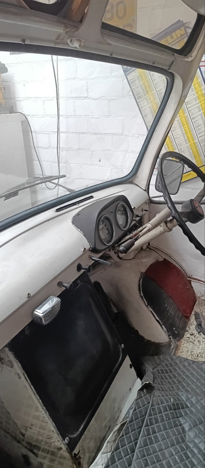 Bedford CA dormobile debonair 1969 Rood, foto 3
