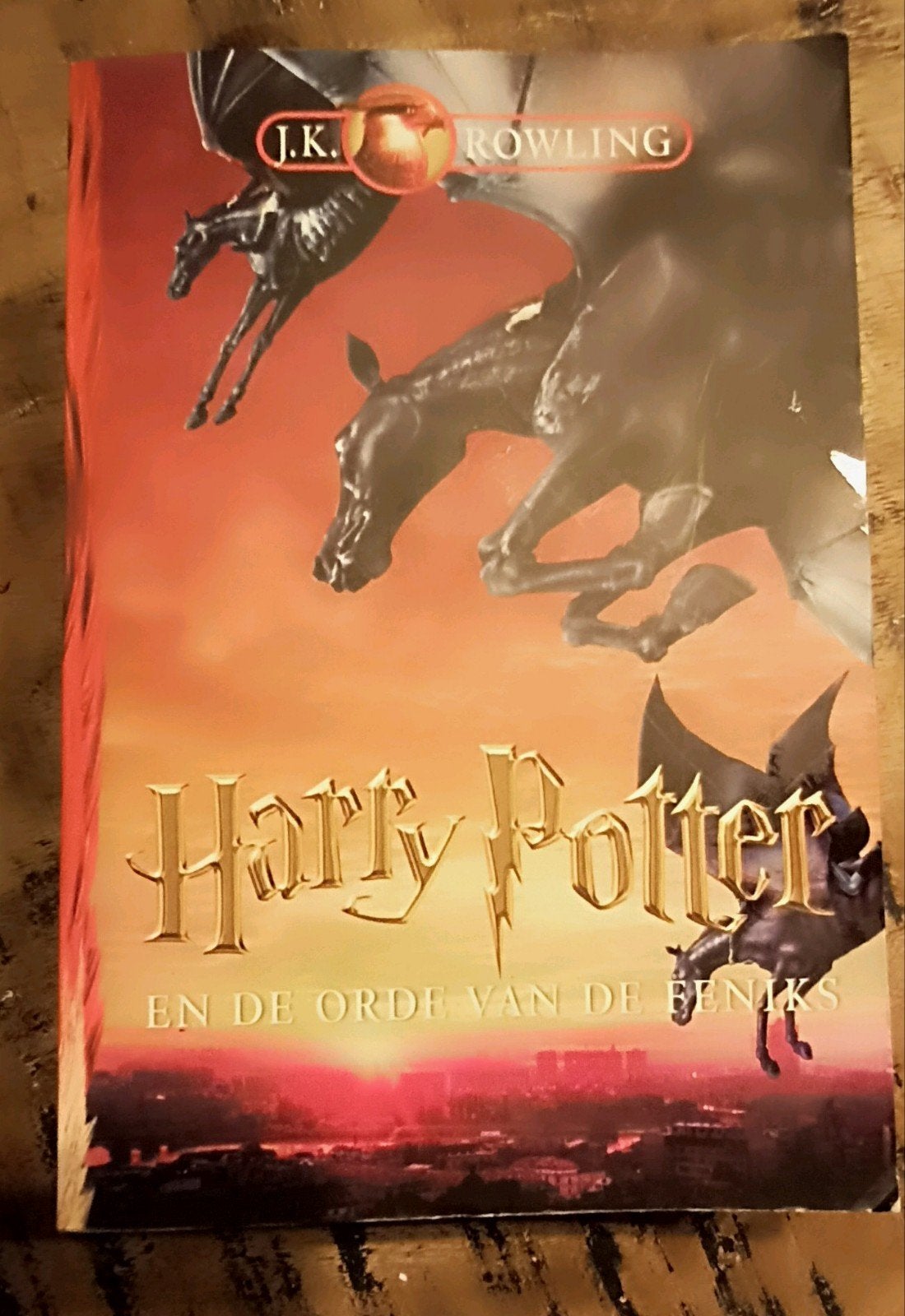 Harry Potter en de Orde van de Feniks (Deel 5) – J.K. Rowlin, Ophalen of Verzenden, Gelezen