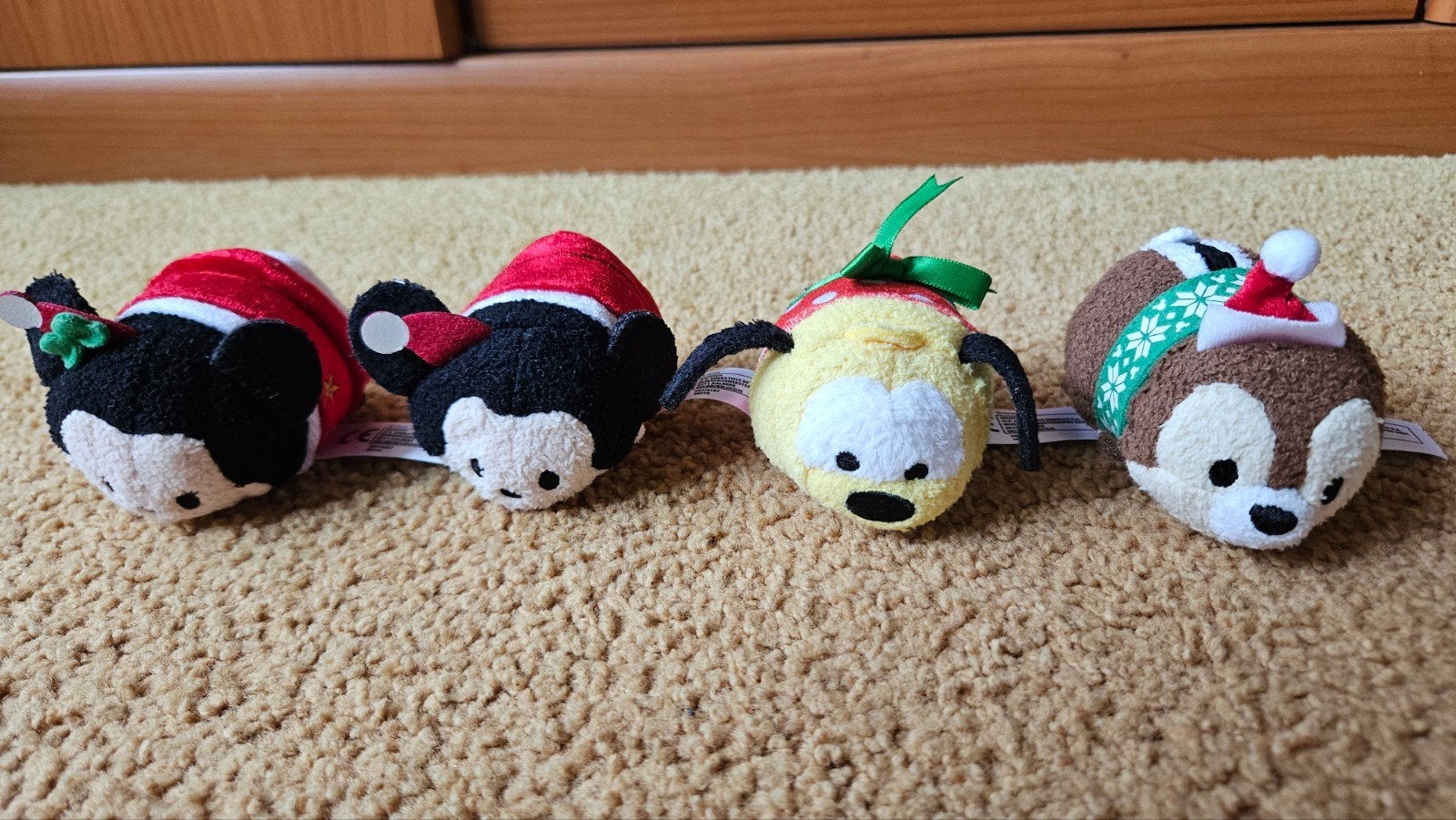 Disney Tsum Tsum knuffels Kerst, Ophalen of Verzenden, Overige typen