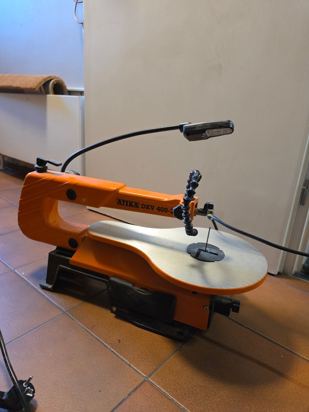 figuurzaag machine, Ophalen, Zo goed als nieuw, Minder dan 600 watt