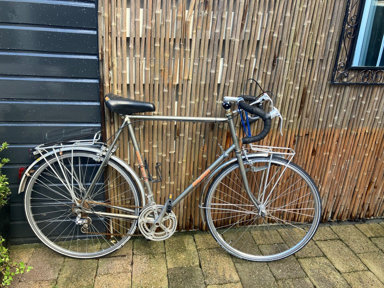 Raleigh Randonneur racefiets- Gebruikt, 28 inch, Gebruikt, Velgrem, 57 tot 61 cm