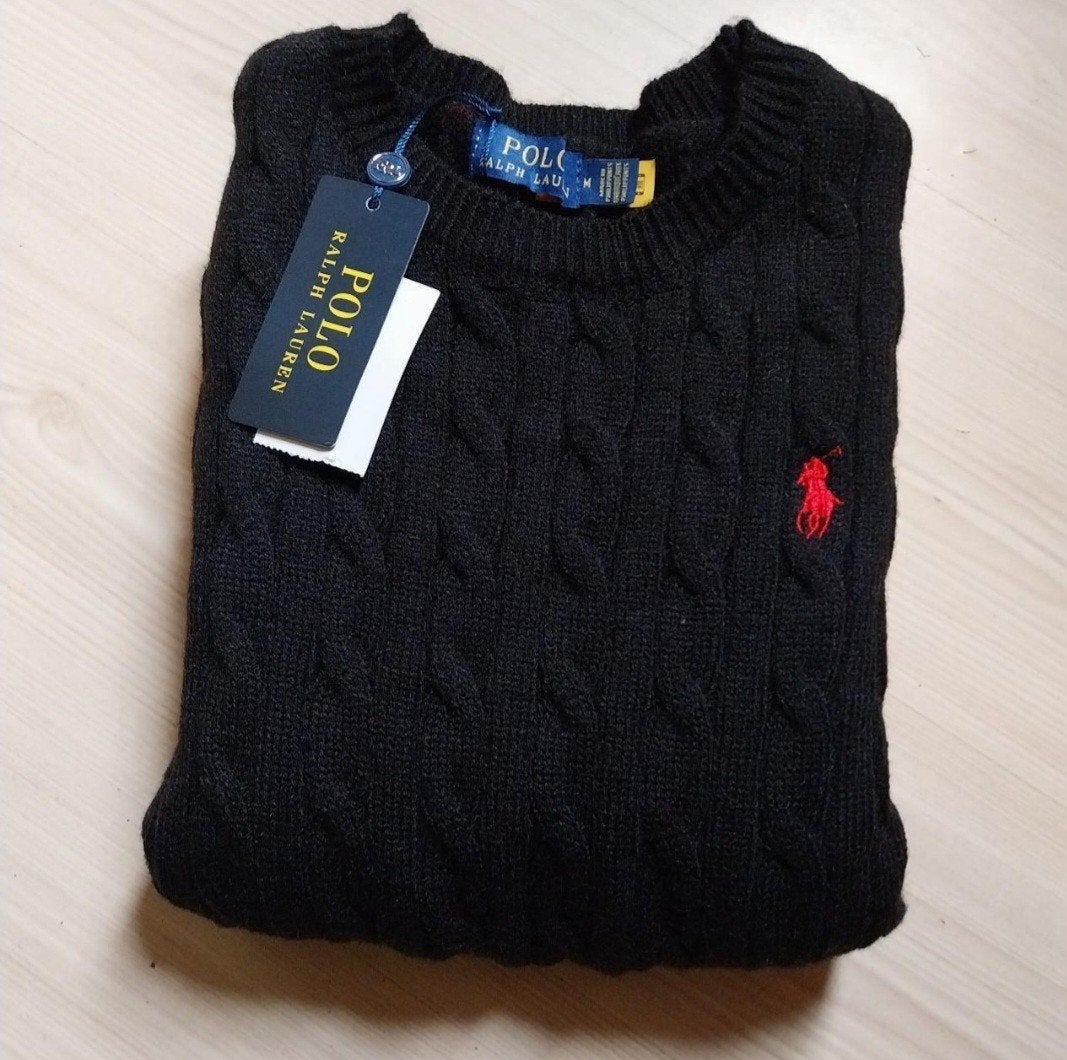 Reseling, Kleding | Heren, Polo's, Zwart, Nieuw, Ralph lauren, Verzenden