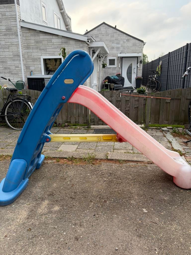 Glijbaan, Kinderen en Baby's, Speelgoed | Buiten | Speeltoestellen, Ophalen, Gebruikt, Glijbaan