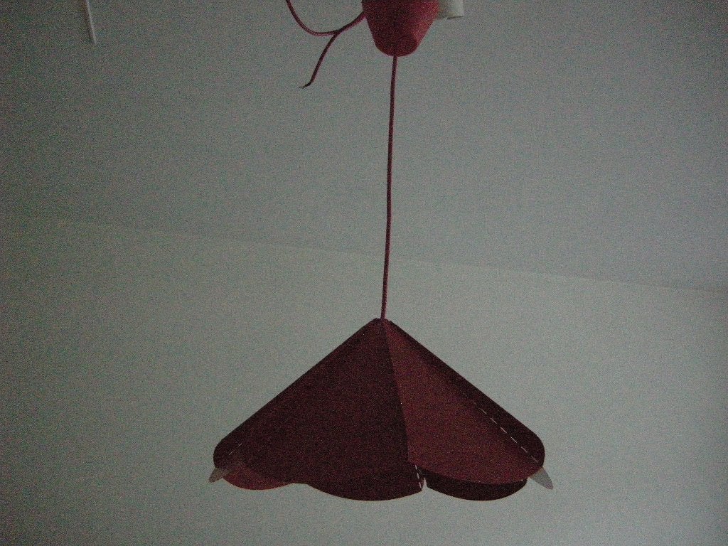 Lamp Janosfar Ikea vintage - nieuwst., Huis en Inrichting, Ophalen, E27 (groot), Zo goed als nieuw, Metaal