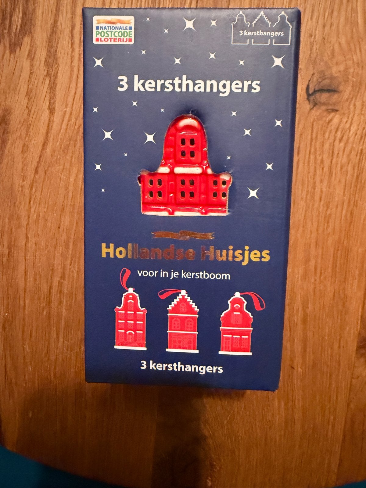 Nieuw 3 kersthangers, Ophalen of Verzenden, Nieuw