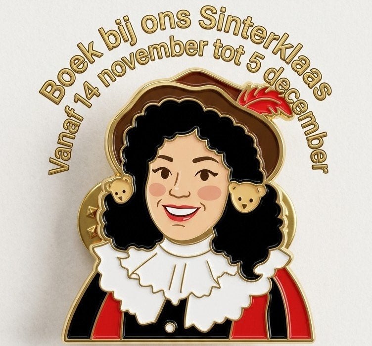 boek sint en zijn pieten in Rijnmond gebied, Diversen, Sinterklaas, Ophalen, Nieuw