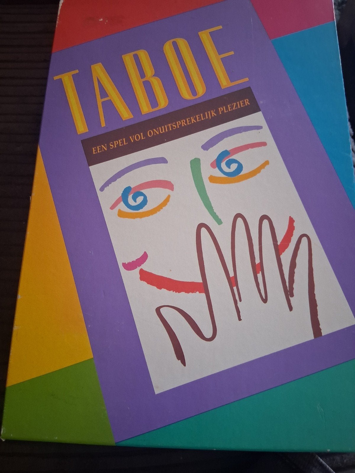 Taboe, Ophalen of Verzenden, Zo goed als nieuw