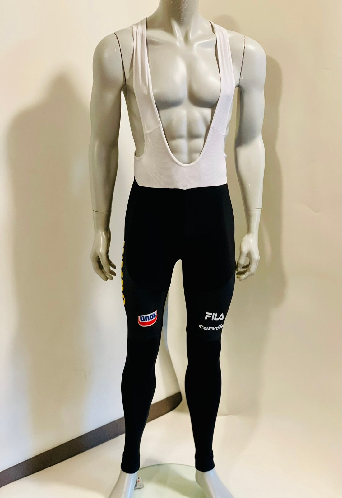 Wielrenbroek schaatsbroek fietsbroek maat M Fila, Ophalen of Verzenden, Zo goed als nieuw, Bovenkleding, Heren