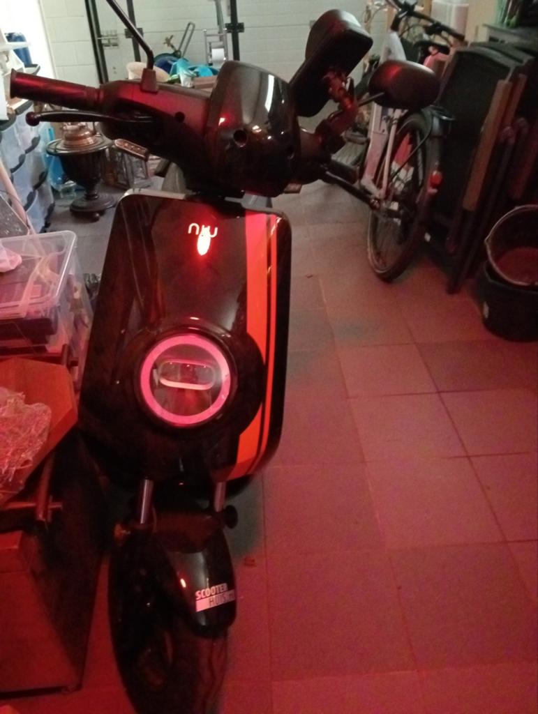 NIU MQi, sport. Elektrische Scooter - Zo goed als nieuw, Ophalen, Zo goed als nieuw, Overige typen, Overige merken