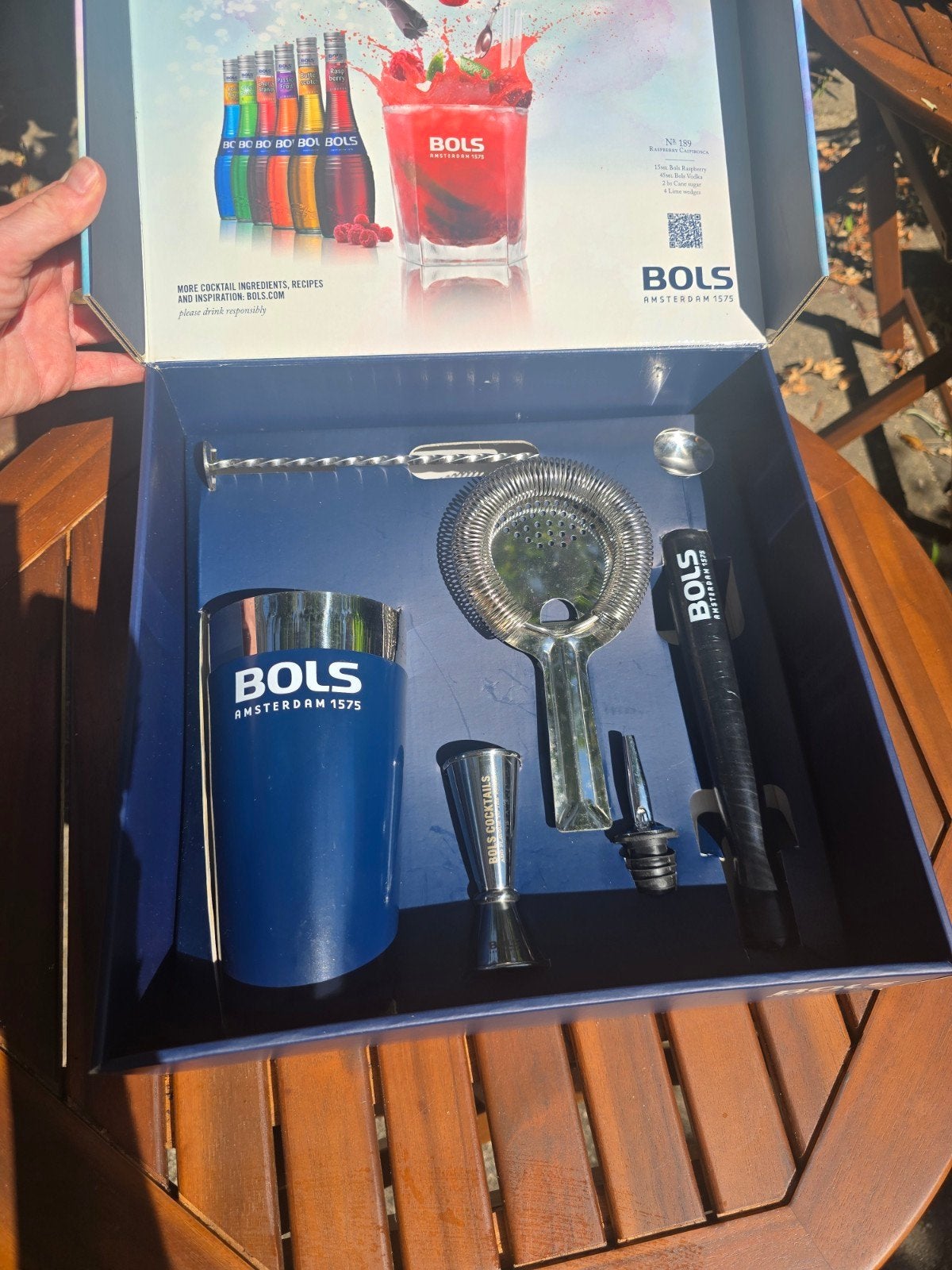 NIEUW Bols Bartenderset Starterspakket - Cocktail Tools, Overige typen, Ophalen of Verzenden, Nieuw, Metaal