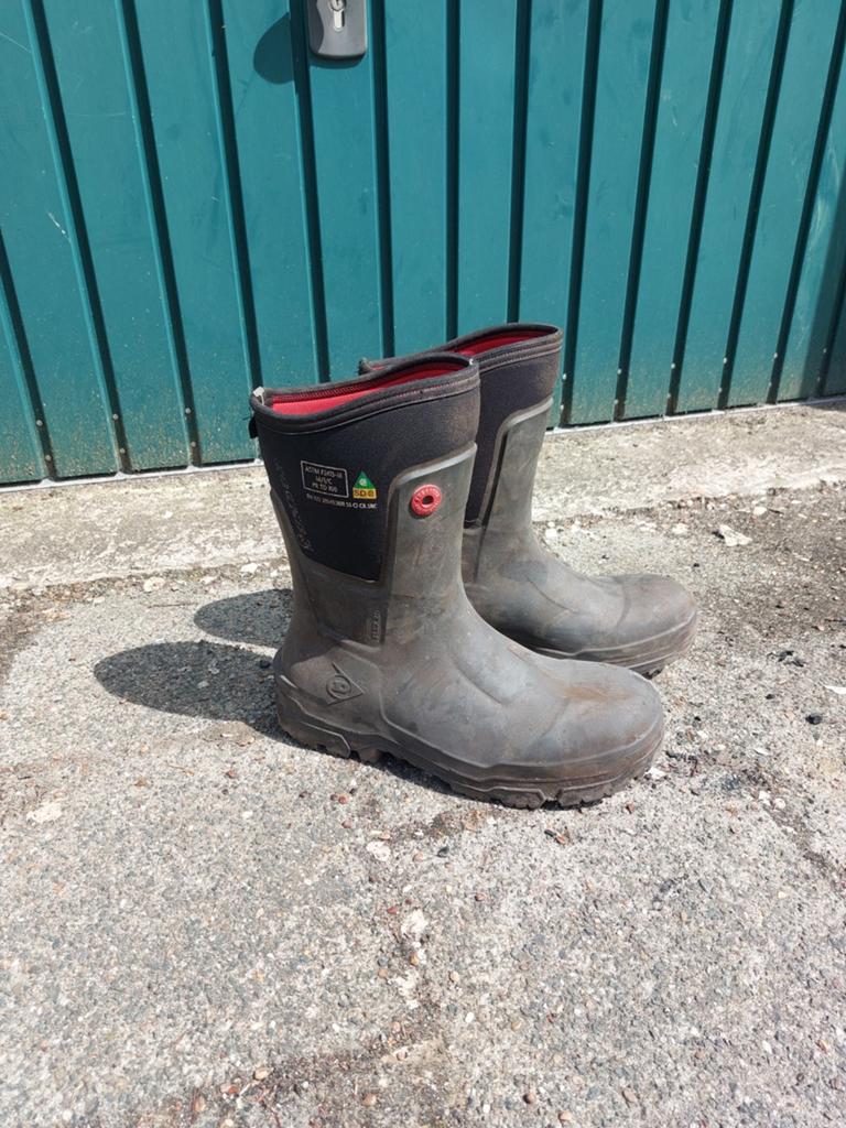 werklaarzen dunlop snugboot s5, Ophalen of Verzenden, Zo goed als nieuw, Laarzen