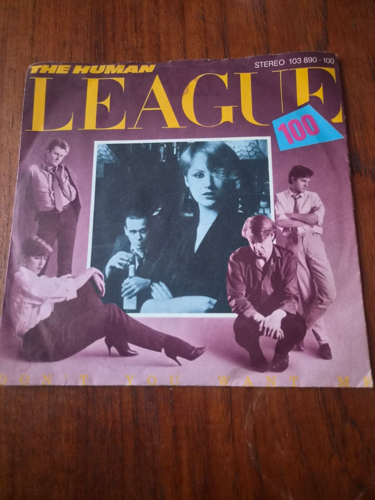 The Human League - Don't You Want Me (Vinyl Single), Gebruikt, Originele persing, 7 inch, Ophalen of Verzenden