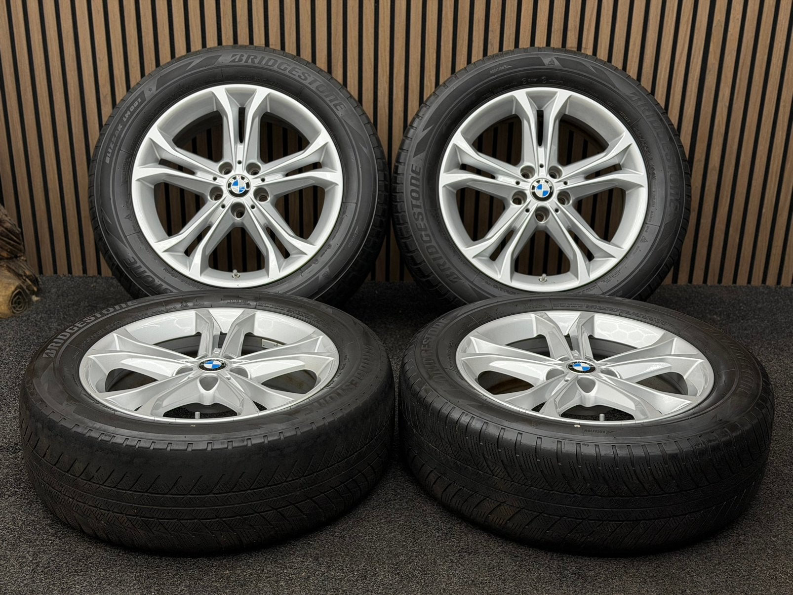 Originele 18 inch BMW X3 G01 X4 G02 688 5x112 ET22 66.6 TPMS, Auto-onderdelen, Banden en Velgen, Ophalen, 18 inch, ., Banden en Velgen