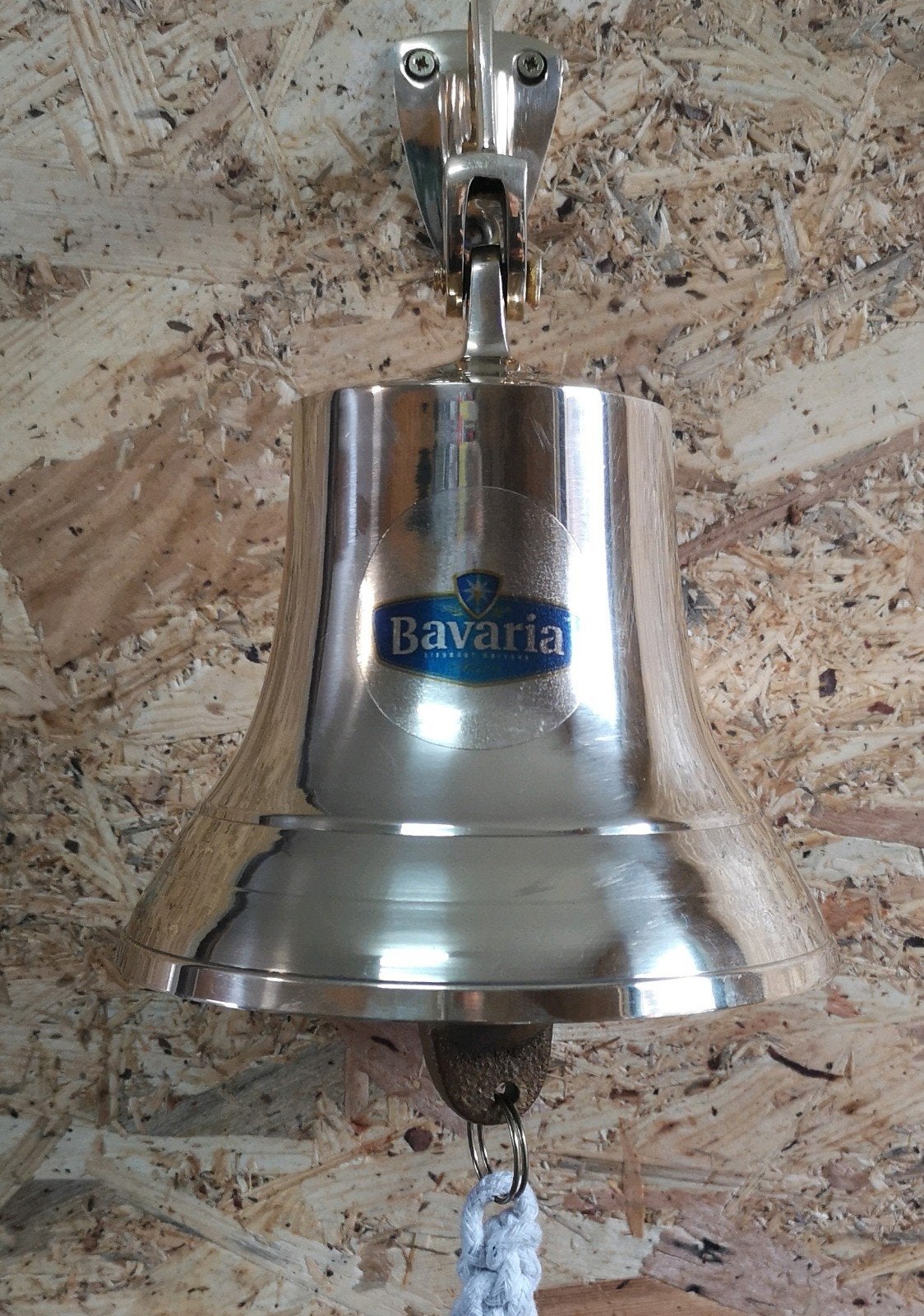 Nieuwe BAVARIA café bel/bar bel (3 afmetingen), Ophalen of Verzenden, Nieuw, Overige typen, Bavaria