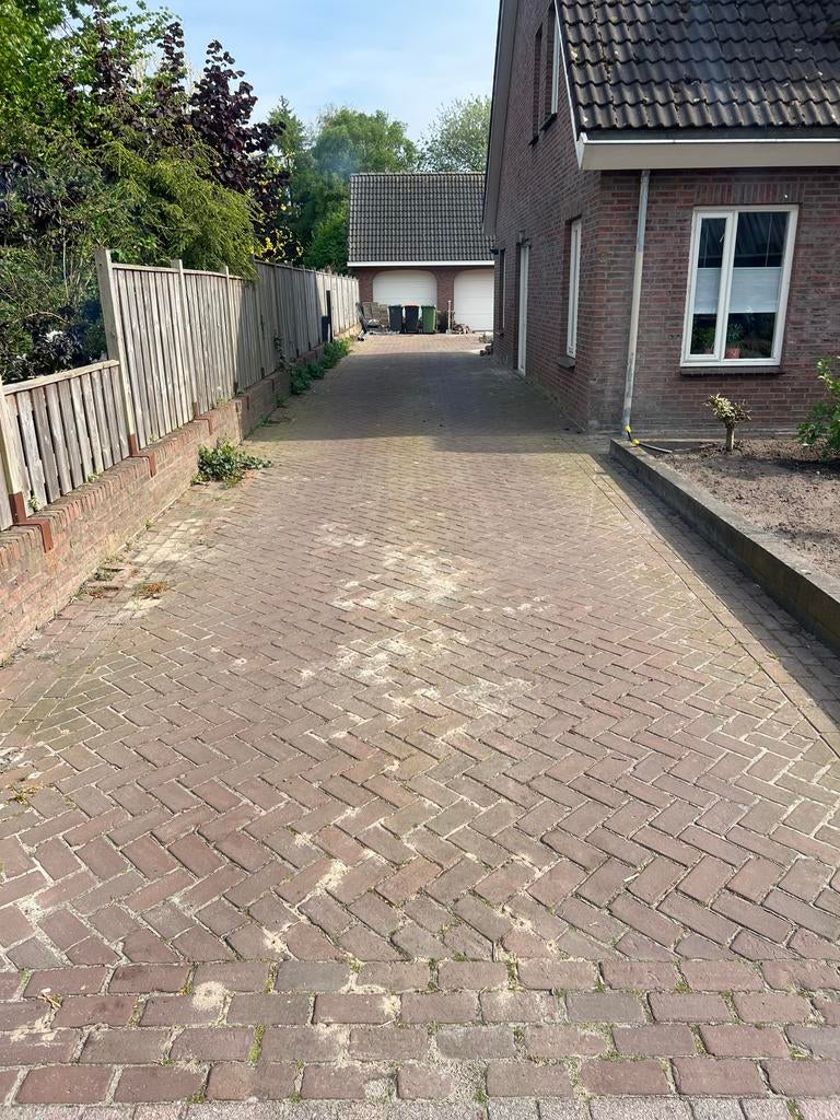 Gebruikte gebakken 10-duimers (broodjes), Tuin en Terras, Ophalen, Gebruikt, Klinkers, 10 m² of meer