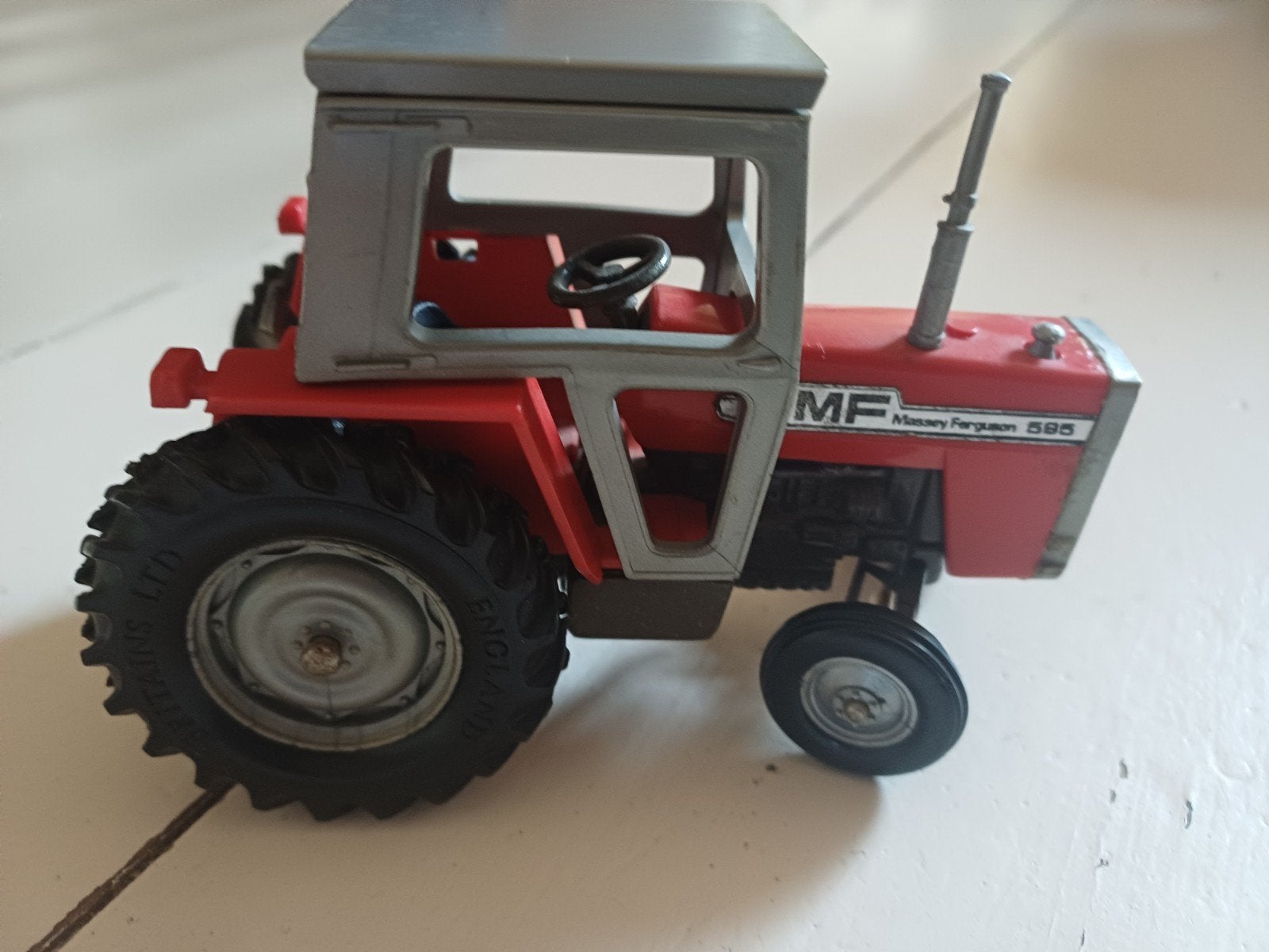 Vintage Massey Ferguson 595 Speelgoed Tractor, Ophalen of Verzenden, Gebruikt, Afstandsbediening