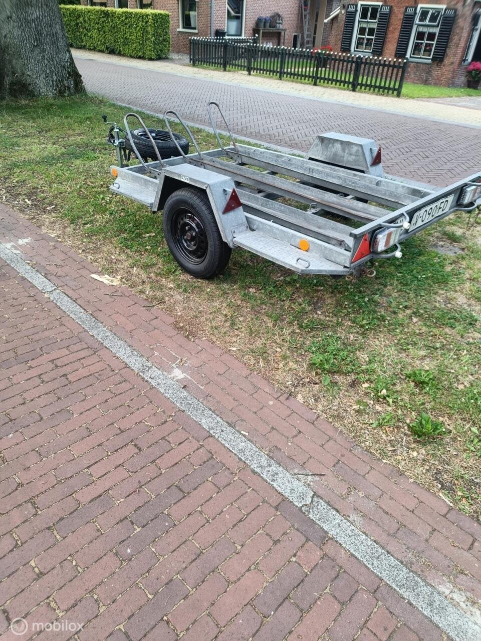 Kantelbare motortrailer, W. Heinemann, Gebruikt, Heinemann@mail.de, 5910 Kreuztal-Krombach