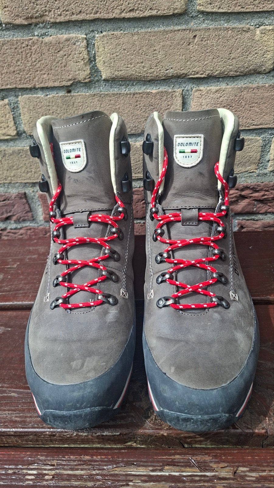 Wandelschoenen Dolomite maat 42, Ophalen, Zo goed als nieuw, Schoenen