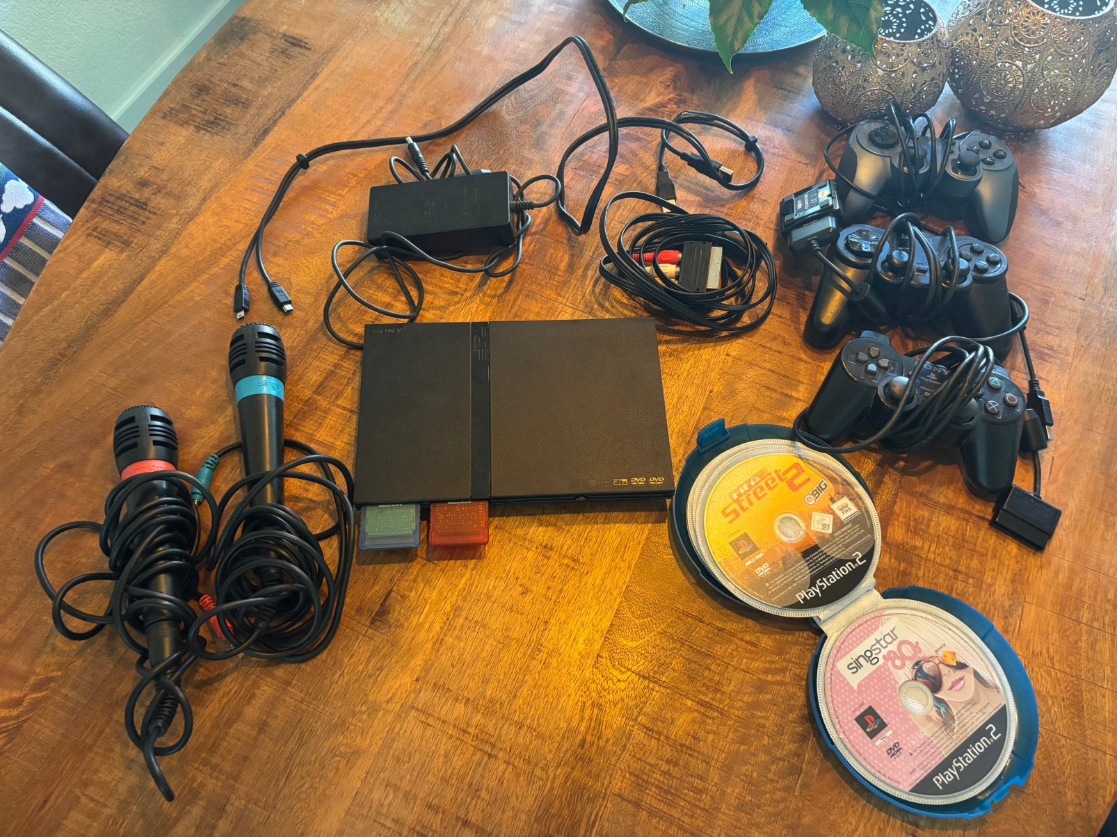 PlayStation 2, Ophalen, Zo goed als nieuw, Met 1 controller