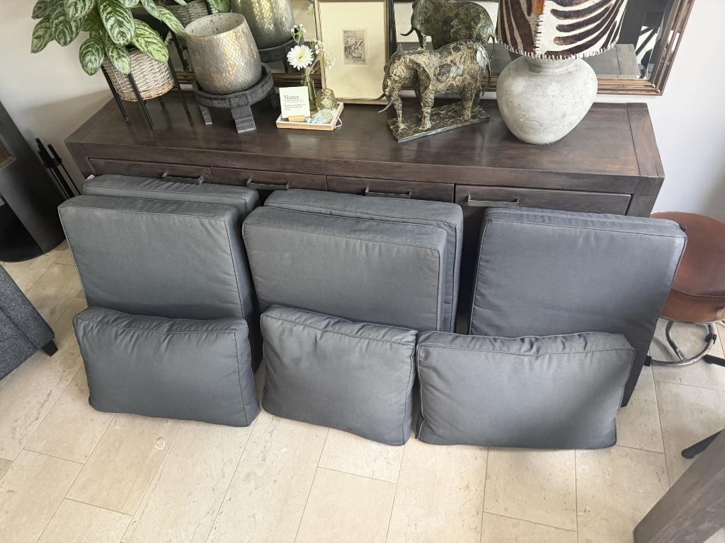 Buiten kussens voor tuinmeubelen, Tuin en Terras, Tuinmeubel-accessoires, Ophalen, Gebruikt