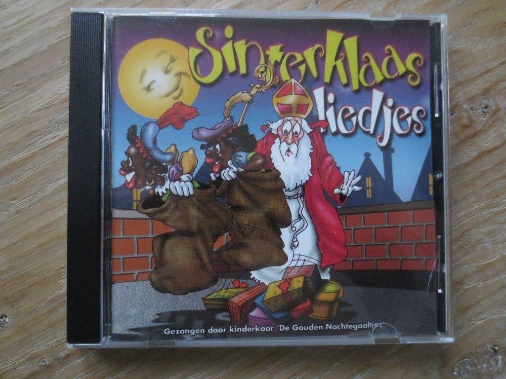 Sinterklaas CD: Sinterklaas Liedjes De Goudse Nachtegaaltjes, Ophalen of Verzenden, Zo goed als nieuw, Sinterklaas, Album