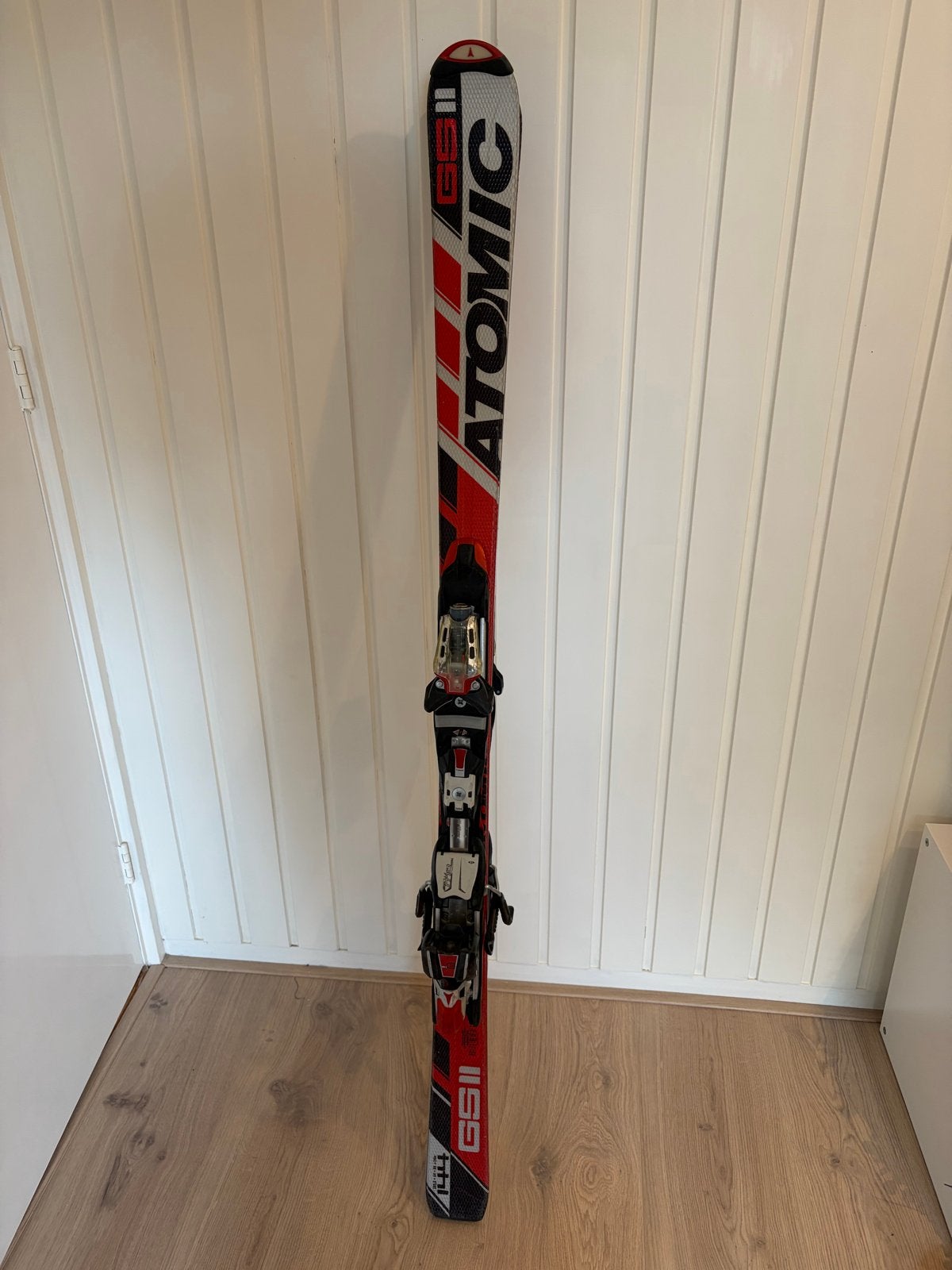 Atomic GS II Ski's - 144cm, Ophalen, 140 tot 160 cm, Zo goed als nieuw, Carve
