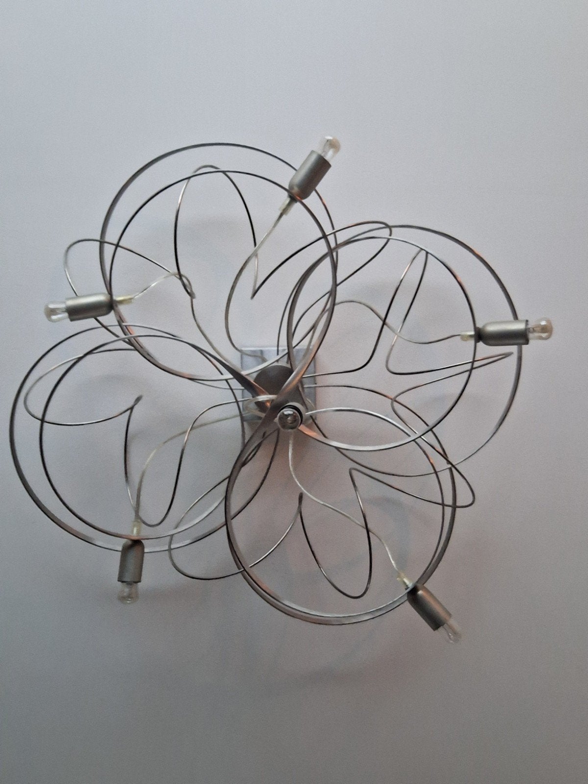 Ztahl Udine Plafondlamp - Modern Design, Ophalen of Verzenden, Gebruikt, Metaal, Modern, Design