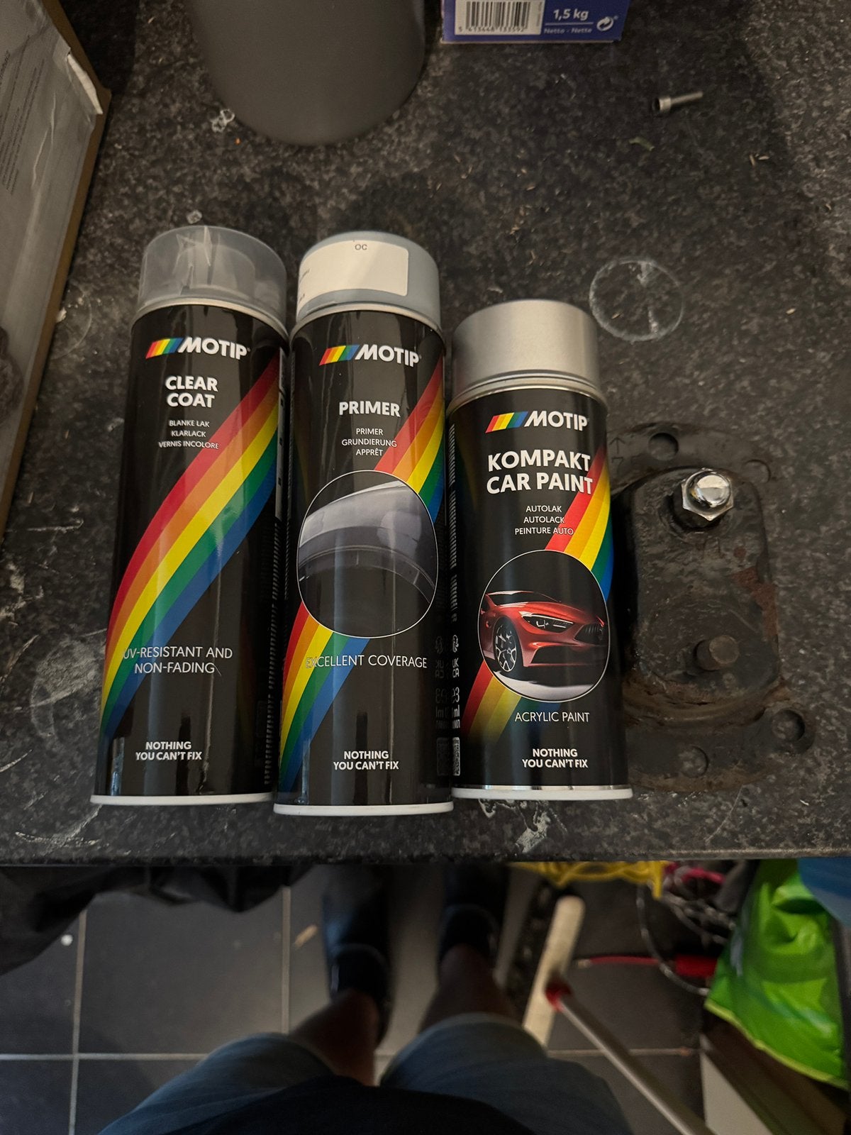 Suzuki jimny spuit lak primer clear coat, Auto-onderdelen, Ophalen of Verzenden