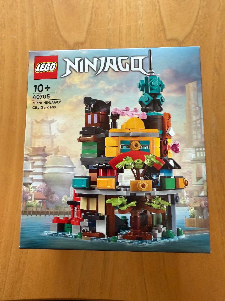 Lego 40705 Ninjago Micro Stadstuinen, Ophalen, Lego, Nieuw, Ongeopend/sealed