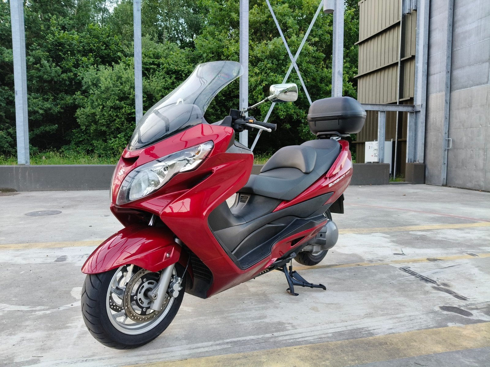 Suzuki Burgman 400 - Comfortabele motorscooter uit 2008, Motoren, Particulier