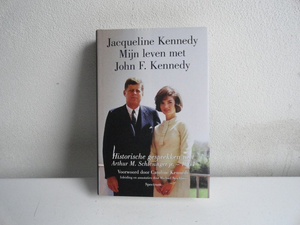 Mijn leven met John F. Kennedy, Jacqueline Kennedy hardcover, Ophalen of Verzenden, Zo goed als nieuw, Politiek