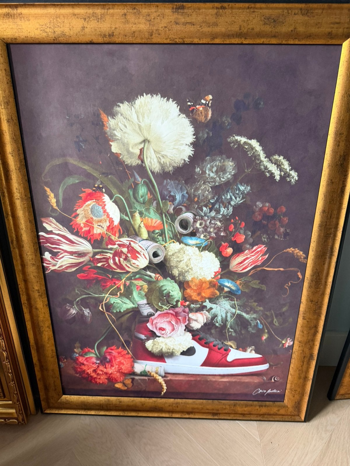Criss bellini schilderij, Ophalen, Zo goed als nieuw, Schilderij