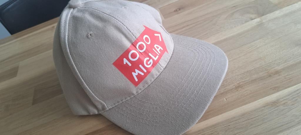Baseballcap MilleMiglia., Ophalen of Verzenden