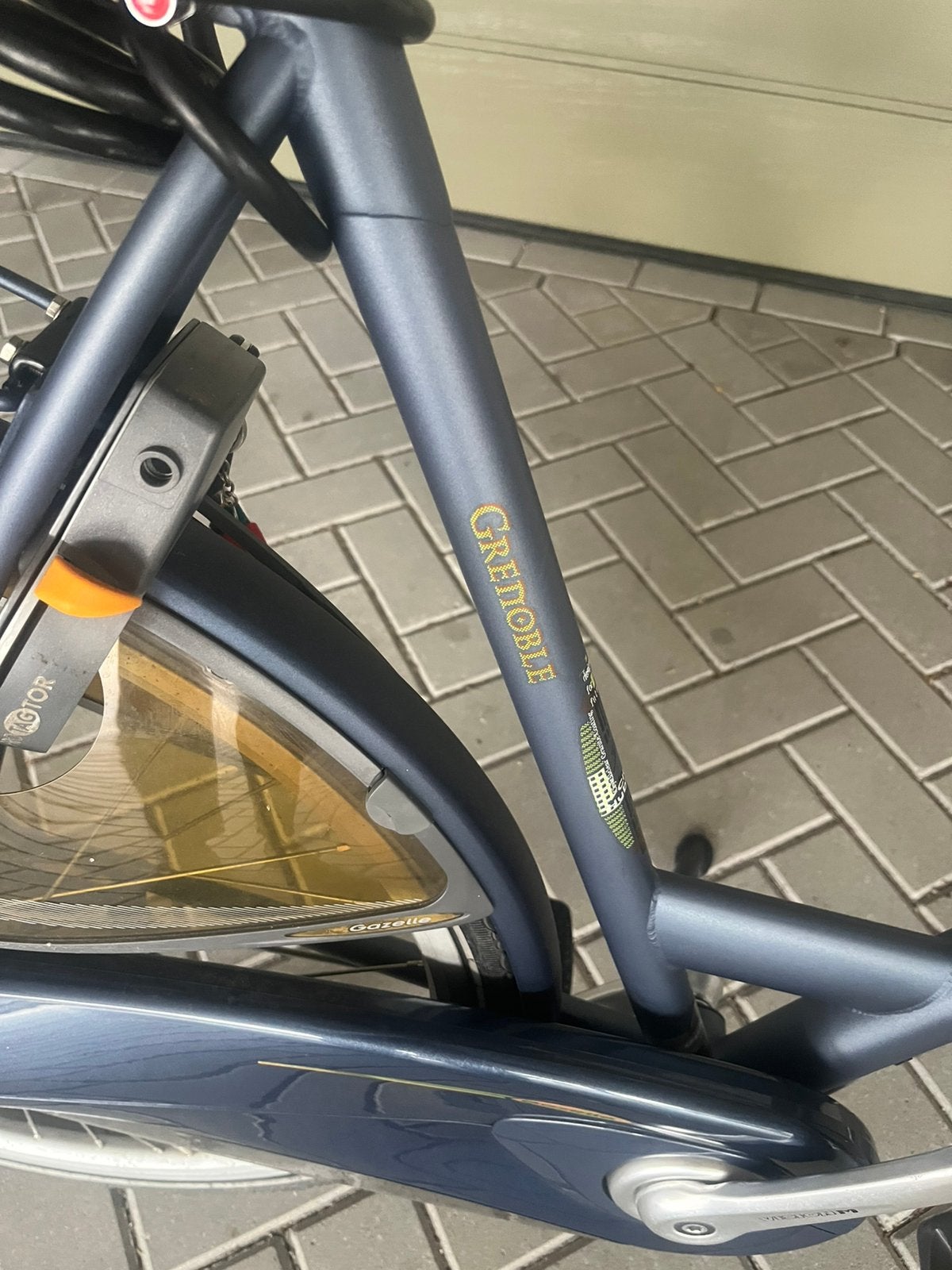 Foto 4 van Mooie Gazelle Grenoble damesfiets
