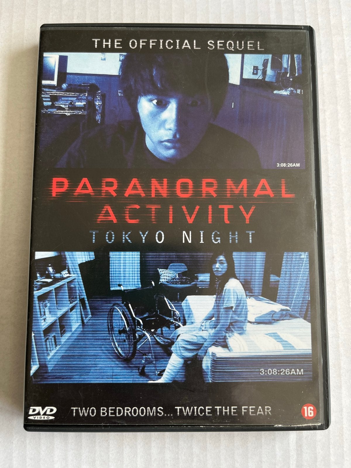 Paranormal Activity: Tokyo Night (DVD), Vanaf 16 jaar, Ophalen of Verzenden, Gebruikt, Nederlands