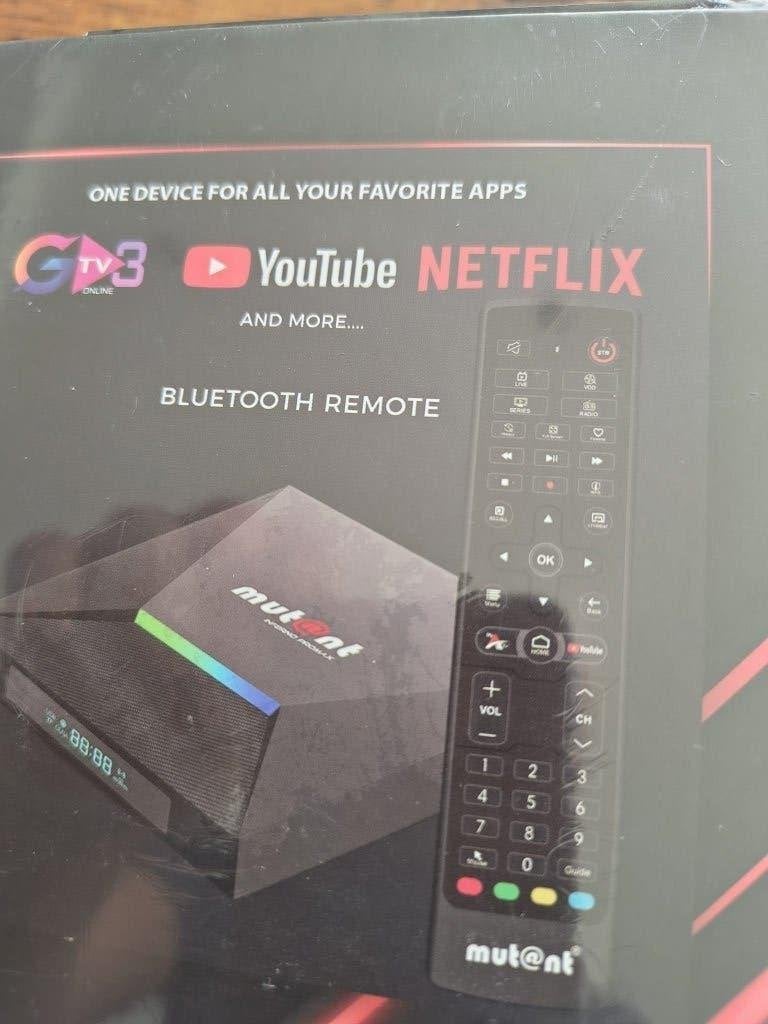 Mutant Inferno Promax, nieuw, Ophalen of Verzenden, Nieuw, HDMI, Minder dan 500 GB