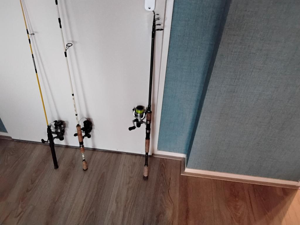 Visgerij, Watersport en Boten, Hengelsport | Witvissen, Ophalen, Werphengel
