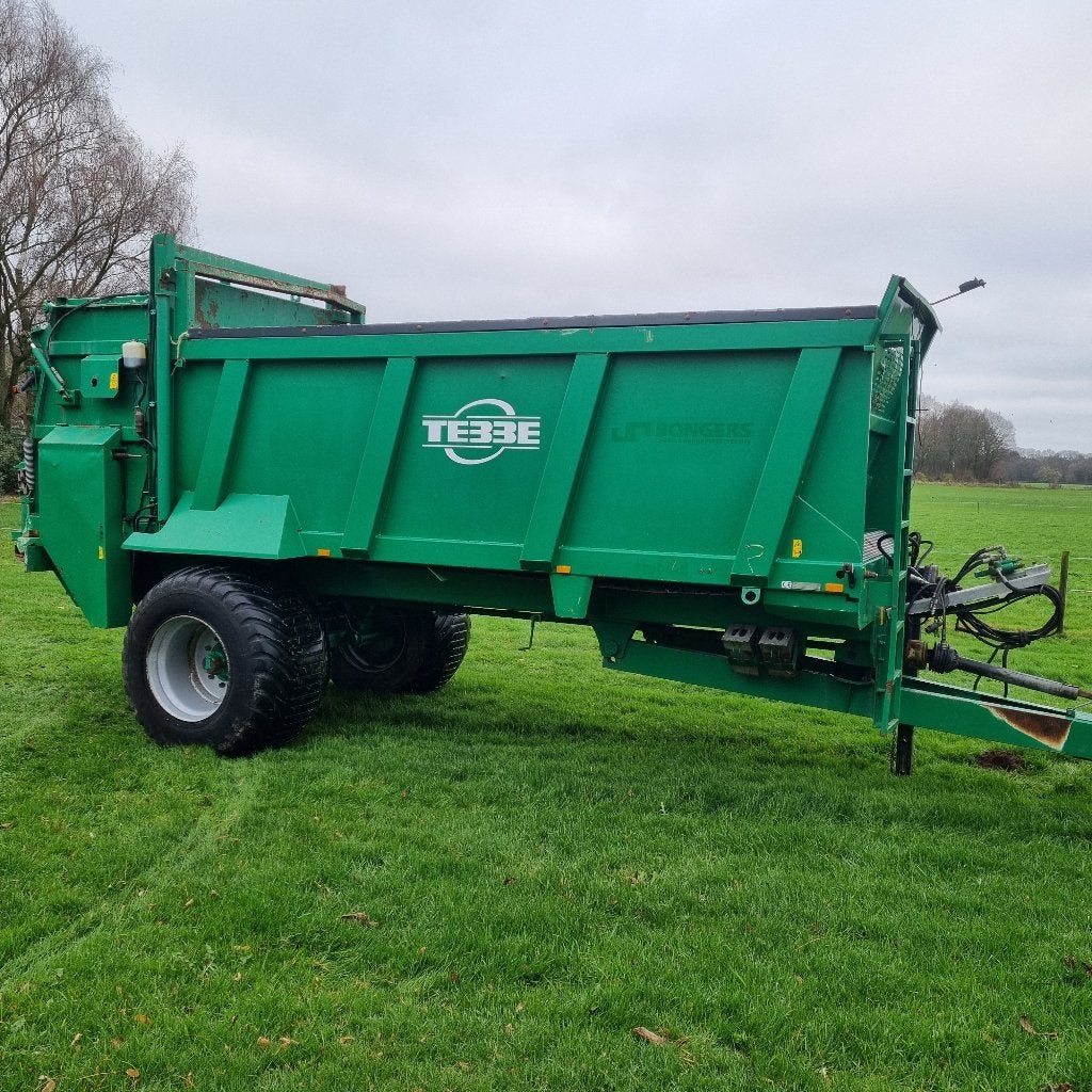 TEBBE HS120, breedstrooier, meststrooier, mestwagen, Zakelijke goederen, Ophalen, Glastuinbouw
