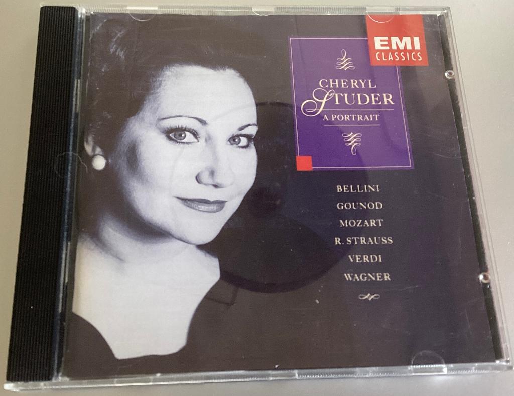 Cherlyl Studer A Portrait CD, Ophalen of Verzenden, Barok, Gebruikt, Vocaal